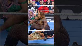 Nia Jax squashes Trish amp Tiffy [upl. by Lorri]