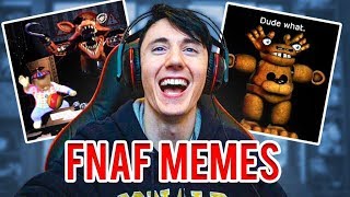 FNAF MEME REVIEW [upl. by Soisinoid652]