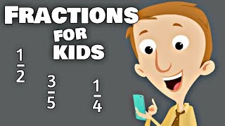 Fractions for Kids [upl. by Melantha74]