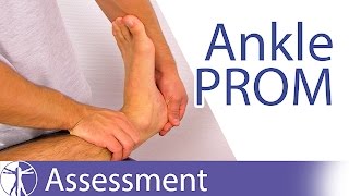 Passive Range of Motion AnkleFoot [upl. by Leval]