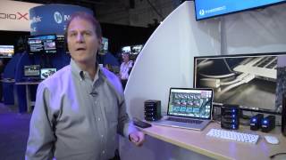 Data Transfer Speeds from Thunderbolt 2 vs USB 3  NAB 2015 [upl. by Villada672]