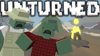 Unturned Gameplay  Ep1  quotLEARNING UNTURNEDquot [upl. by Davine]