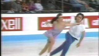 Duchesnay amp Duchesnay FRA  1991 World Figure Skating Championships Original Dance [upl. by Noedig212]