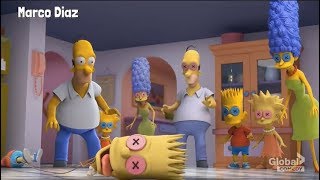 The Simpsons  Coralisa P2 [upl. by Anibla]