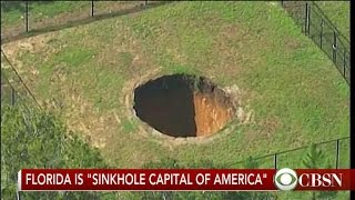 Science behind what causes sinkholes [upl. by Maureen541]