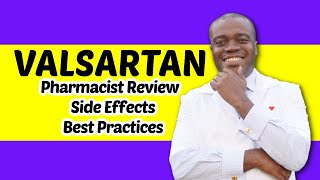 Valsartan Diovan Side Effects  Pharmacist Review For High Blood Pressure [upl. by Llerrud8]