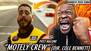 HARDEST POST SONG EVER  Post Malone  Motley Crew Directed by Cole Bennett REACTION [upl. by Padraic529]