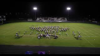 TWHS Marching Band OMEA at Pickerington North [upl. by Manella]