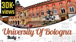 University of Bologna Italy  Campus Tour  Ranking  Courses  Tuition Fees  EasyShikshacom [upl. by Craggie154]