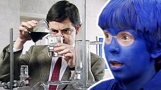 SCIENCE Experiment  Funny Clips  Mr Bean Official [upl. by Nagn128]