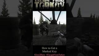 How To Get A Marked Room Key  Tarkov Shorts [upl. by Eelatan]