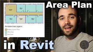 Area Plan in Revit Tutorial [upl. by Beryle]