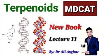 Terpenoids New Book MDCAT Lecture 11 [upl. by Lleznol]