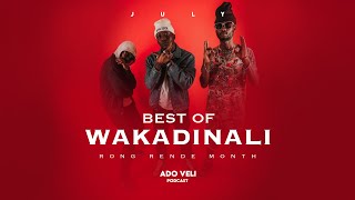 Ado Veli Podcast  Best Of Wakadinali Mixed By KevTheDJ [upl. by Thurston]