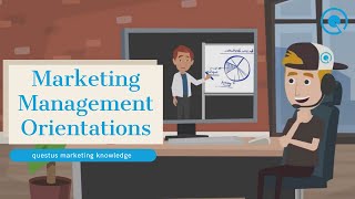 Marketing Management Orientations  The 5 Marketing Concepts 🤩 [upl. by Michale]