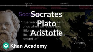 Socrates Plato Aristotle  World History  Khan Academy [upl. by Iphigeniah]