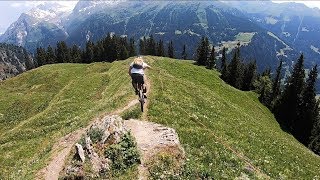 THE BEST DOWNHILL MTB TRAILS IVE RIDDEN [upl. by Ingram]