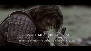 A Small Measure of Peace  Hans Zimmer  The Last Samurai [upl. by Adleremse]