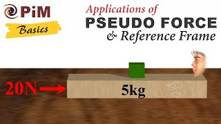 Pseudo Force Application amp Reference Frame for JEE amp NEET  Class 11 Physics  PhysicsGalaxyPIM [upl. by Eniortna]