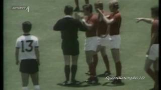 Fussball WM 1970  Deutschland vs England Viertelfinale [upl. by Boarer]