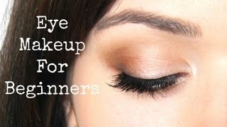 Beginner Eye Makeup Tips amp Tricks  TheMakeupChair [upl. by Heyes]