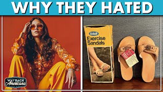 10 Bizarre 1970s Fashion Trends Everyone Hated… Until They Wore Them [upl. by Artinahs]