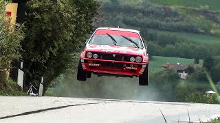 Best of Lancia Delta HF Rally Tribute  Pure Engine Sound [upl. by Downs]