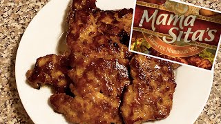 Mama Sita’s Pork BBQ Marinade [upl. by Farmer662]