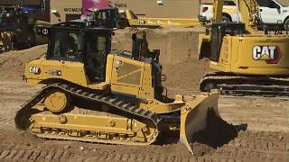 Cat® Equipment Demos  Full Range  From CONEXPO 2020 [upl. by Bully]