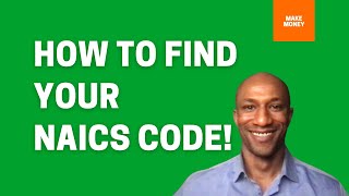 What is a NAICS Code and How to Find Yours [upl. by Stanwin]