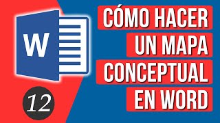 Como Hacer Mapas Conceptuales en Word [upl. by Jb275]