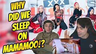 MV MAMAMOO 마마무  HIP Reaction [upl. by Lirpa78]