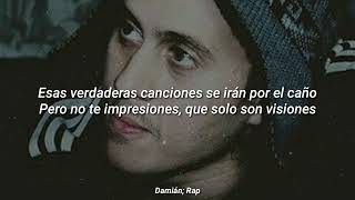 Canserbero  Visiones Letra [upl. by Underwood]