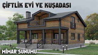 ÇİFTLİK EVİ STİLİNİ KUŞADASINA TAŞIYORUZ [upl. by Neersin]