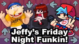 SML Parody Jeffys Friday Night Funkin [upl. by Yentnuoc]