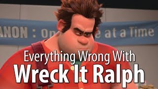 Everything Wrong With WreckIt Ralph In 15 Minutes Or Less [upl. by Uticas]