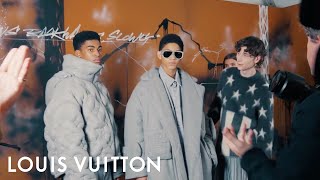 Mens FallWinter 2019 Show  Behind the Scenes  LOUIS VUITTON [upl. by Georges]