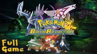 Pokémon Battle Revolution Nintendo Wii  Full Game HD Walkthrough  No Commentary [upl. by Hotchkiss]