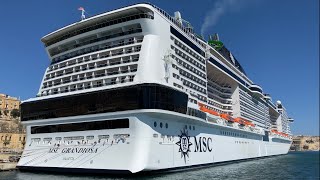 MSC Seaside Ship Tour  Honest Review [upl. by Ecirtap309]