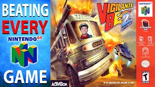 Beating EVERY N64 Game  Vigilante 8 2nd Offense 192394 [upl. by Ynohtnanhoj]