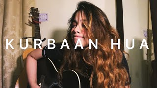 Kurbaan Hua  Cover by Melissa Srivastava [upl. by Nitnilc]