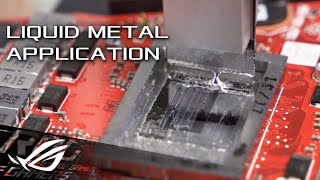 Liquid Metal Technology  ROG [upl. by Wendelina]