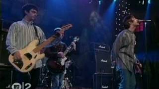 Oasis  Supersonic  Live MTV 1994 [upl. by Acisset]