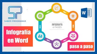 Cómo crear una INFOGRAFÍA en WORD  Paso a Paso [upl. by Erlinna353]