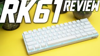 Unboxing and Review  Royal Kludge RK61 60 Mechanical Keyboard [upl. by Anesor112]