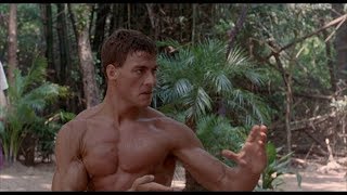 Kickboxer Training with Van Damme [upl. by Aramen]