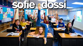 Sofie Dossi Shocks School with Surprise 10 Minute Photo Challenge [upl. by Gnoix]