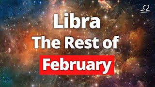 LIBRA  quotINCOMING Massive Breakthrough Career Luckquot Mid February 2025  Tarot Reading [upl. by Nirro709]