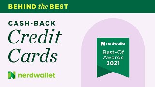 Best Credit Cards for CashBack  Best of Awards 2021 [upl. by Edeline]