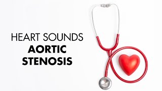 Aortic Stenosis  Heart Sounds  MEDZCOOL [upl. by Haikezeh]